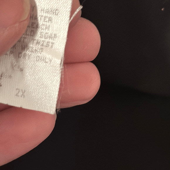 Vintage Karla Marie Applique Snowman Maxi Dress Black Slit Hem Size 2X - Picture 8 of 13